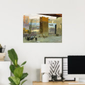 Lone Tenement - George Bellows Poster Art (Bureau à domicile)