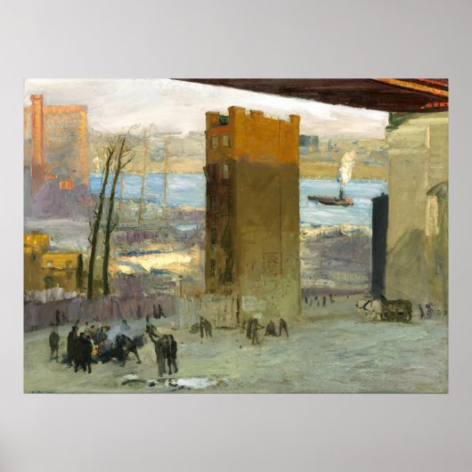 Lone Tenement - George Bellows Poster Art (Devant)