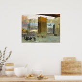 Lone Tenement - George Bellows Poster Art (Cuisine)