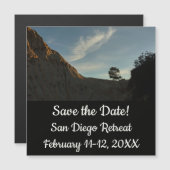 Lone Torrey Pine California Sunset Landschap (Voorkant / Achterkant)