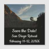 Lone Torrey Pine California Sunset Landschap (Voorkant)