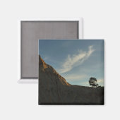 Lone Torrey Pine California Sunset Landschap Magneet (Voorkant / Achterkant)