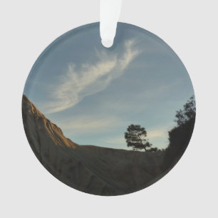 Lone Torrey Pine California Sunset Landschap Ornament