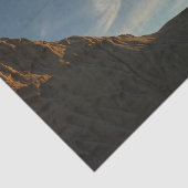 Lone Torrey Pine California Sunset Landschap Tissuepapier (Detail)