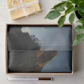 Lone Torrey Pine California Sunset Landschap Tissuepapier (Geschenk)