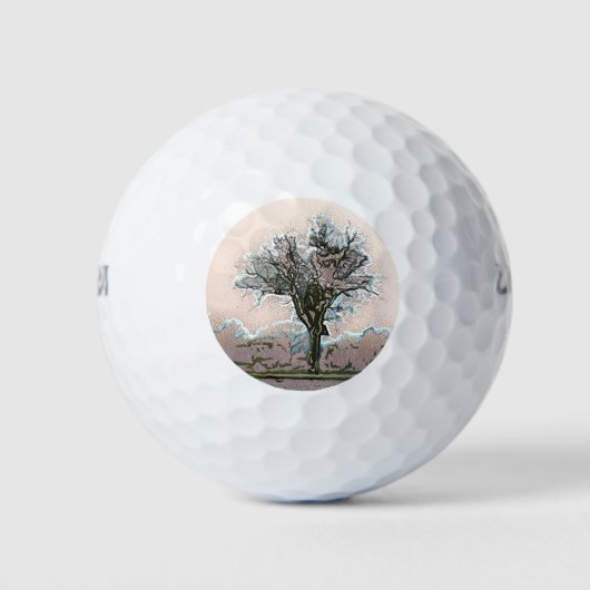 LONE TREE GOLFBALLEN (Voorkant)