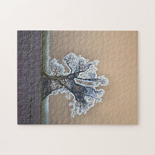 LONE TREE LEGPUZZEL (Horizontaal)