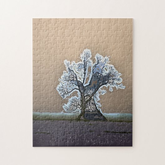 LONE TREE LEGPUZZEL (Verticaal)