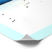 Lone Tree: Serene Full Moon Silence Art Poster (Hoek)