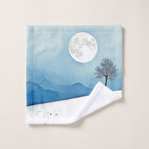 Lone Tree : Sérénité de la Pleine Lune Silencieuse