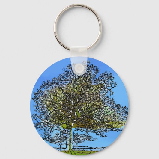 LONE TREE SLEUTELHANGER (Voorkant)