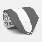 Lone Tree Urban Gray Stropdas (Opgerold)