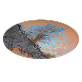 LONE TREES SNIJPLANK (Hoek)