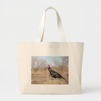 Lone Turkey Grote Tote Bag