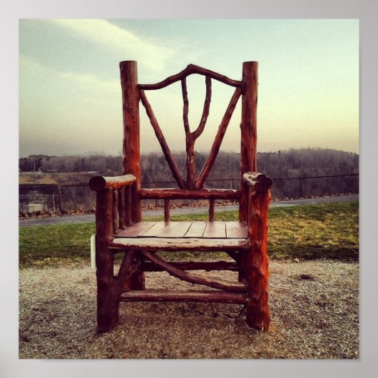 Lone voorzitter poster (Voorkant)