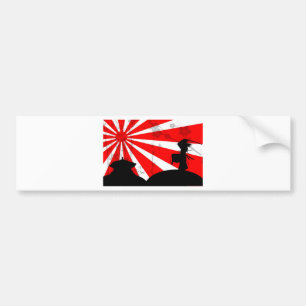 Lone Warrior Bumpersticker