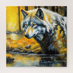 LONE WOLF 2 LEGPUZZEL