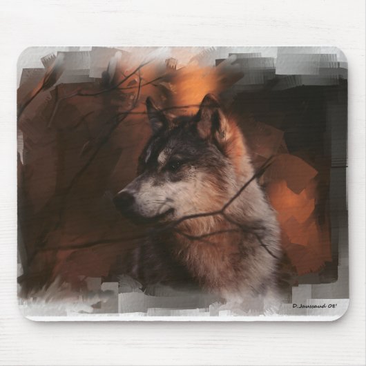 Lone Wolf 2 Muismat (Voorkant)