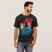 LONE WOLF AND CUB Classic T-Shirt (Voorkant volledig)