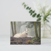 Lone Wolf Briefkaart (Staand voorkant)