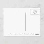 Lone Wolf Briefkaart (Achterkant)