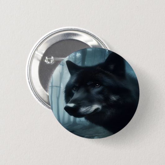 Lone Wolf Button (Voorkant /achterkant)