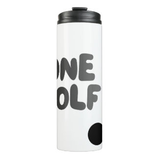 Lone Wolf Club Thermische Tumblers Thermosbeker