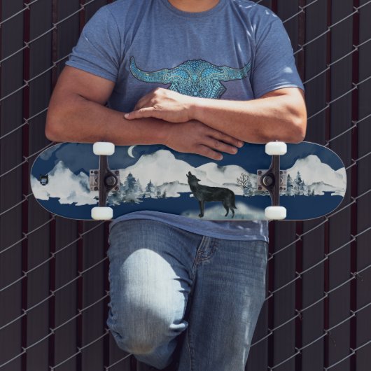 Lone Wolf Dd Brand Skateboard (Buiten 3)