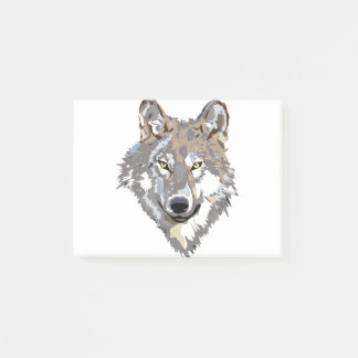 Lone Wolf Design Post-it® Notes