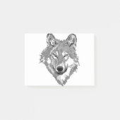 Lone Wolf Design Post-it® Notes (Voorkant)