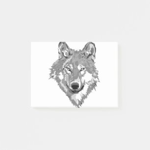 Lone Wolf Design Post-it® Notes