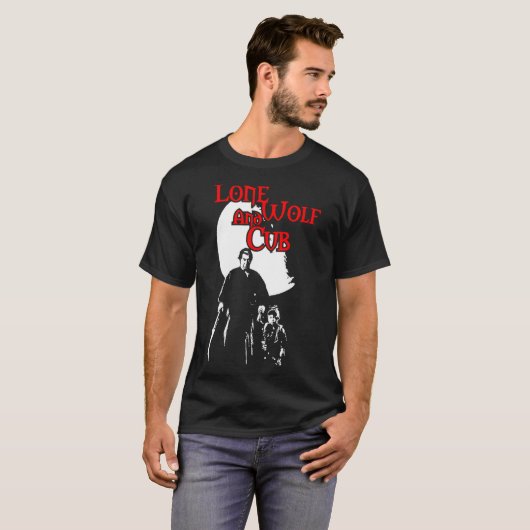 Lone Wolf en Cub Essential T-Shirt (Voorkant volledig)