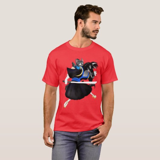 Lone Wolf en Cub T-shirt (Voorkant volledig)