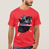 Lone Wolf en Cub T-shirt (Voorkant)