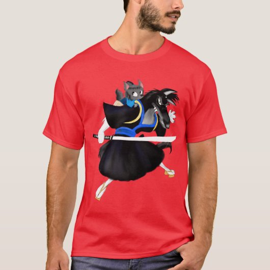 Lone Wolf en Cub T-shirt (Voorkant)