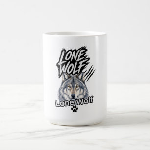 Lone Wolf Grafische Mok