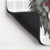 Lone Wolf Grid Muismat (Hoek)