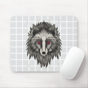 Lone Wolf Grid Muismat