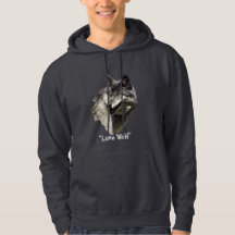 "Lone Wolf" Hoodie