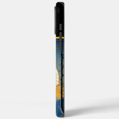 Lone Wolf huilt bij de maan Case-Mate iPhone Case (Achterkant / Links)