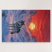 Lone Wolf Legpuzzel (Horizontaal)