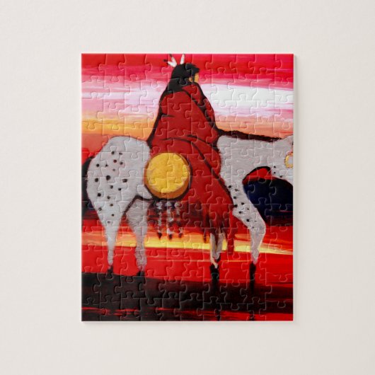 Lone Wolf Legpuzzel (Verticaal)