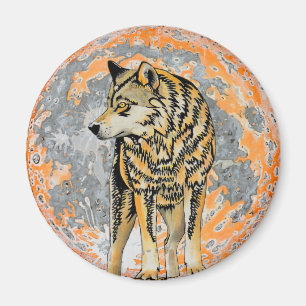 LONE WOLF MAGNEET