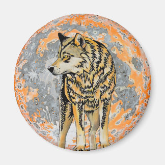 LONE WOLF MAGNEET
