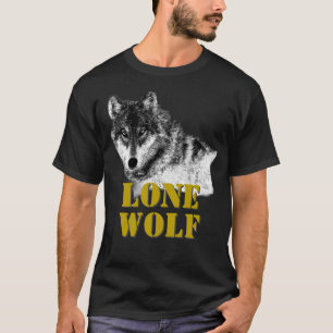 Lone Wolf Male Sigma Modern Minimalist T-shirt