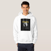 Lone Wolf Moonlight Custom Hoodie (Voorkant volledig)