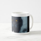 lone wolf-ontwerp koffiemok (Voorkant rechts)