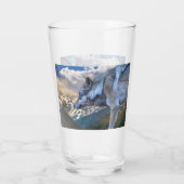 LONE WOLF OVERLORD VAN VRIJHEID GLAS (Achterkant)