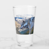 LONE WOLF OVERLORD VAN VRIJHEID GLAS (Voorkant)