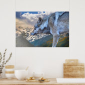 LONE WOLF OVERLORD VAN VRIJHEID POSTER (Keuken)